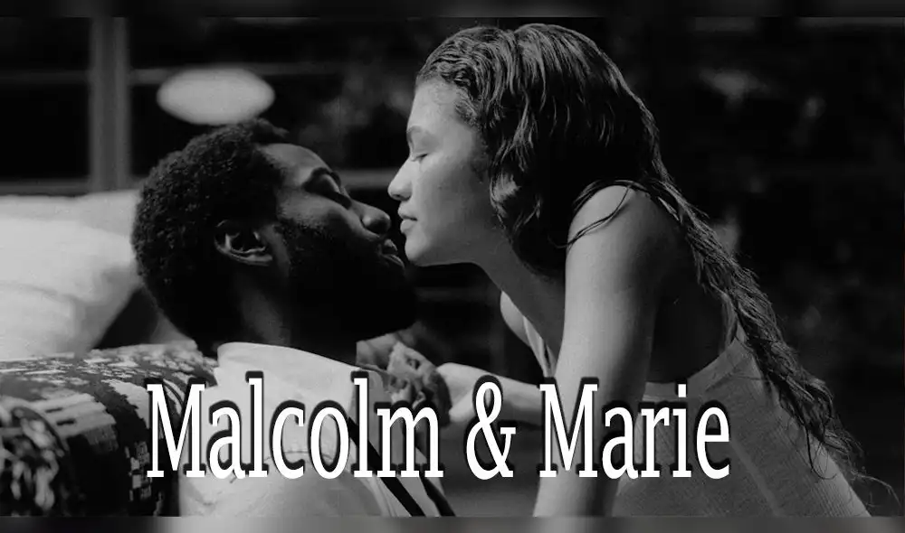 Malcolm & Marie, la película de Zendaya que causa sensación. Crédito: composición / HBO Malcolm & Marie, la película de Zendaya que causa sensación. Crédito: composición / HBO