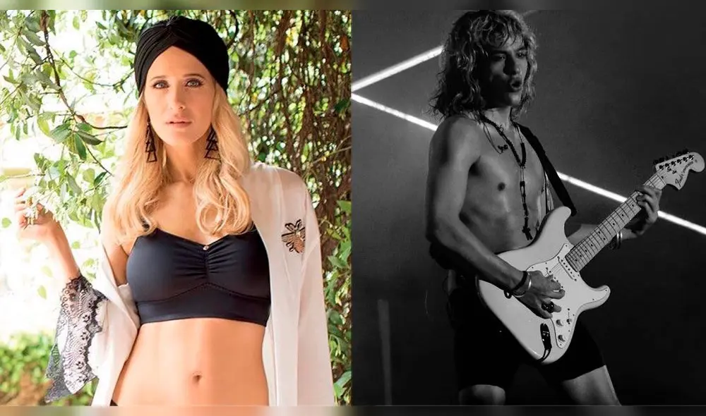 Julieta Prandi en nueva relación con Guido Sardelli, integrante del grupo de rock  Airbag. Foto: Instagram