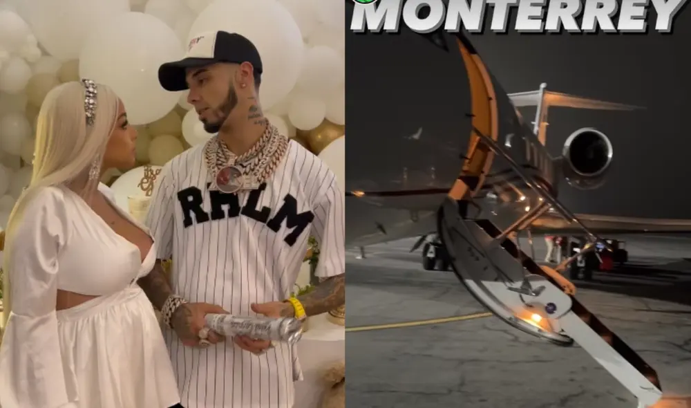 Anuel AA y Yailín La Más Viral estuvieron al borde de la muerte. Foto: composición LR/ @yailin/Instagram