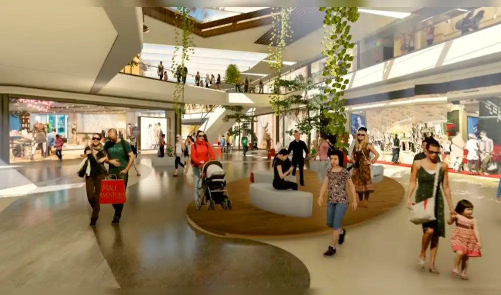 Así lucirá el nuevo Mall Aventura Santa Anita | FOTOS 