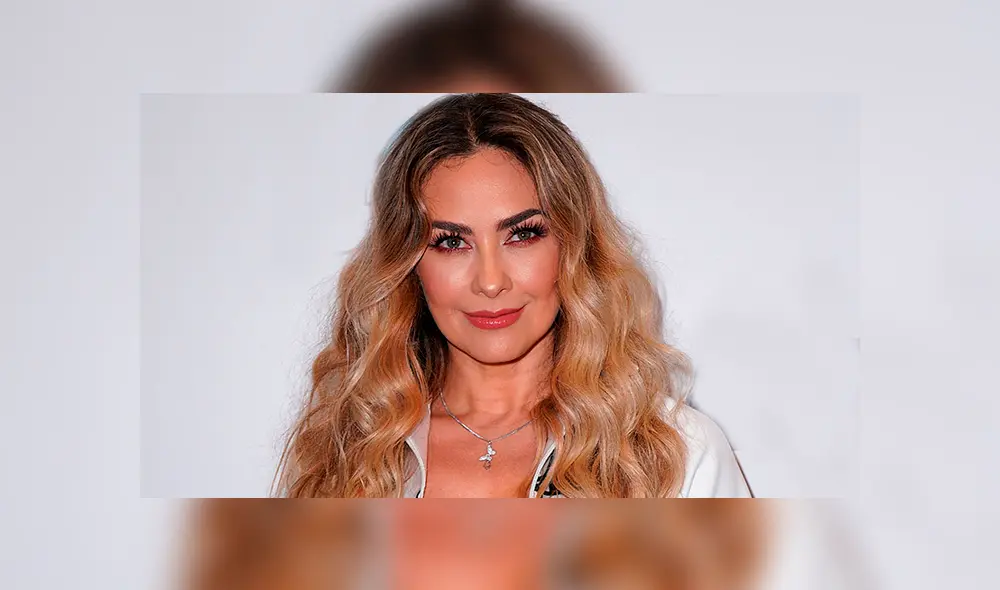 Aracely Arámbula habló claro sobre sus hijos y su relación con Luis Miguel. (Foto: ¡Hola!)