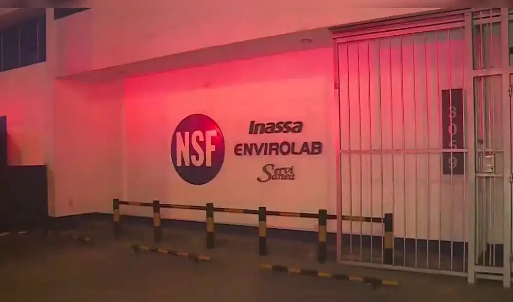 San Miguel: incendio se registró en laboratorio de productos químicos