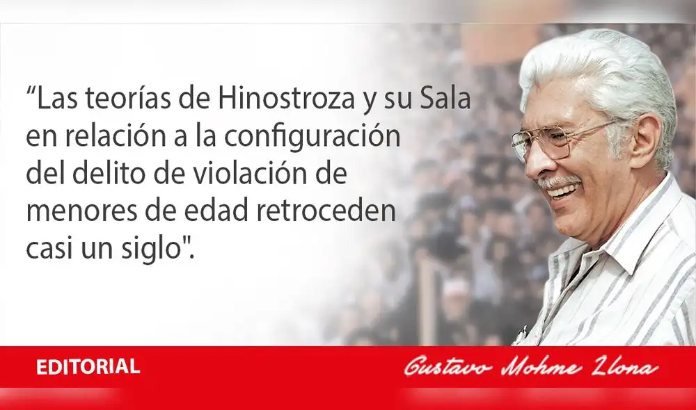La teoría Hinostroza