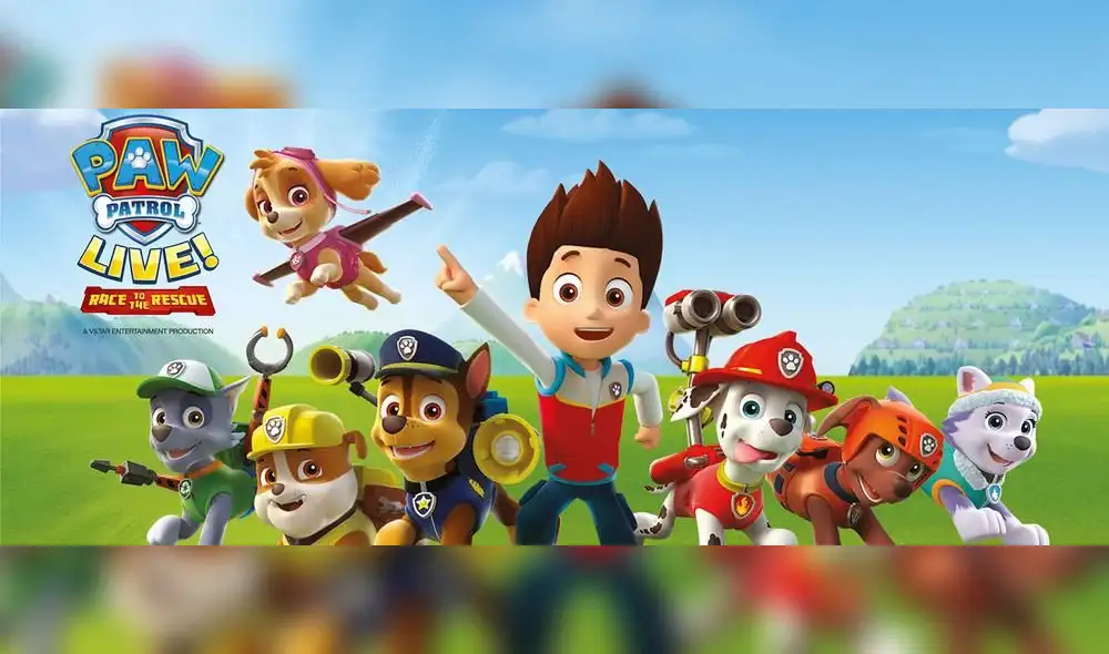 Lanzan tráiler y afiche oficial de la película animada Paw Patrol: Mighty Pups  [VIDEO]