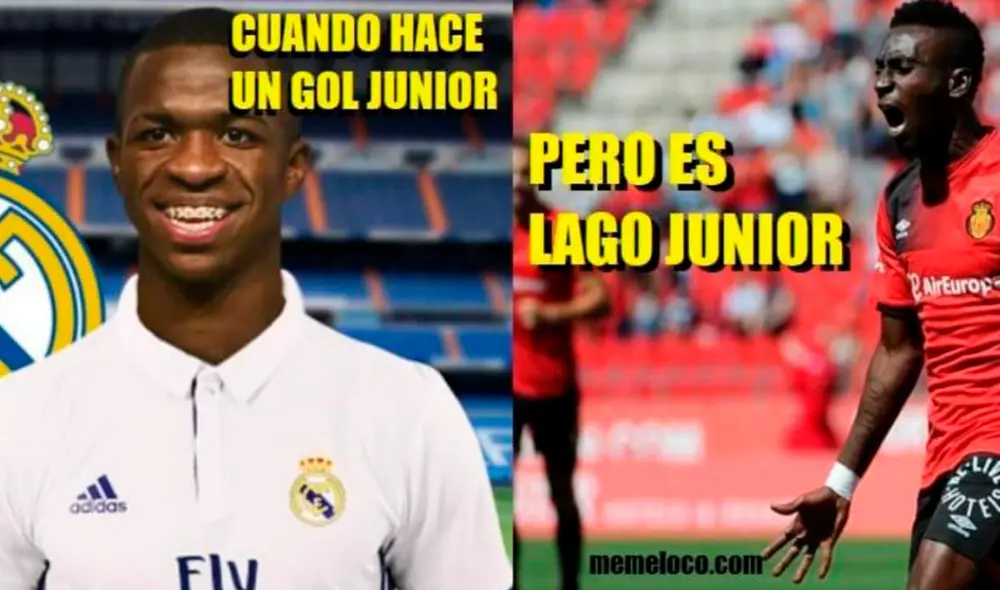 Real Madrid perdió 1-0 a manos del Mallorca por la fecha 9 de la Liga Santander y los crueles memes no se hicieron esperar en redes sociales. Real Madrid perdió 1-0 a manos del Mallorca por la fecha 9 de la Liga Santander y los crueles memes no se hicieron esperar en redes sociales.