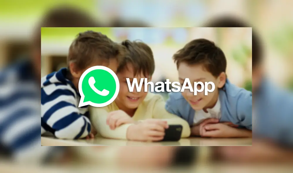 Con nueva función, WhatsApp bloqueará cuentas de menores de edad.