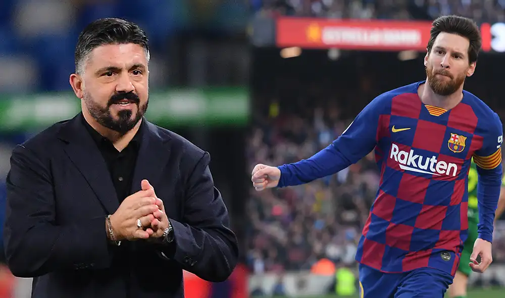 Gattuso habló sobre el nivel futbolístico de Lionel Messi. (Créditos: AFP) Gattuso habló sobre el nivel futbolístico de Lionel Messi. (Créditos: AFP)