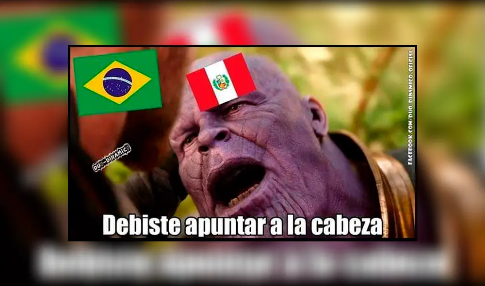 Perú vs Chile: memes tras clasificar a la final de la Copa América 2019. Foto: Facebook. Perú vs Chile: memes tras clasificar a la final de la Copa América 2019. Foto: Facebook.