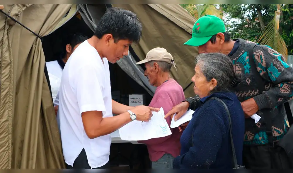 Devida y Fuerza Armadas realizan más de diez mil atenciones médicas en Vraem Devida y Fuerza Armadas realizan más de diez mil atenciones médicas en Vraem