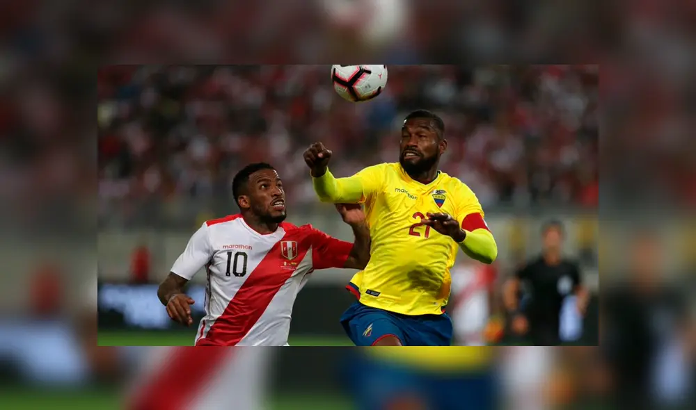 Perú perdió por 2-0 frente a Ecuador en Fecha FIFA [RESUMEN]