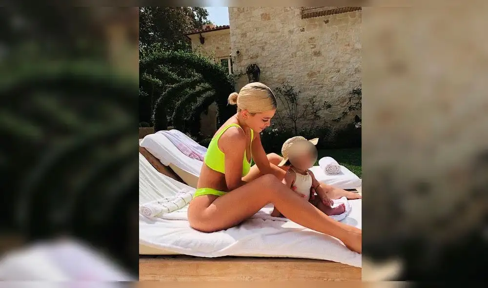 Kylie Jenner lanzó nueva 'moda fosforescente' con diminuto vestido  [FOTO]