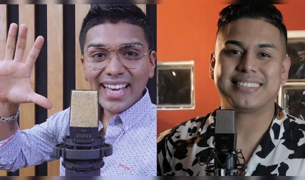 Christian Yaipén y César Vega.