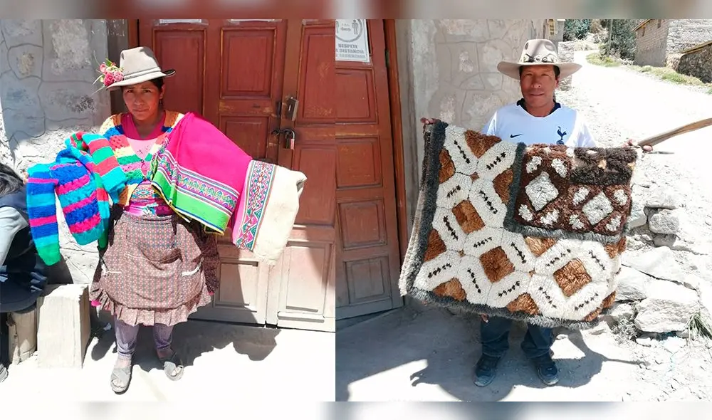 En el distrito de Pampamarca se logró registrar a 25 artesanos. Foto: Gobierno Regional de Arequipa.