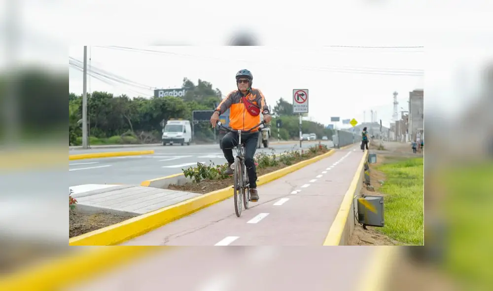 Se complementarán las señales horizontales y verticales a lo largo de la vía, con el objetivo de brindar mayor seguridad a los ciclistas y peatones. (Foto: Municipalidad de Lima) Se complementarán las señales horizontales y verticales a lo largo de la vía, con el objetivo de brindar mayor seguridad a los ciclistas y peatones. (Foto: Municipalidad de Lima)