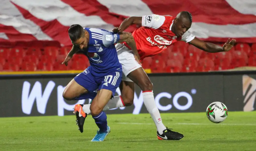 Santa Fe vs. Millonarios EN VIVO: sigue AQUÍ el partido por el 'Clásico Capitalino'. Foto: As Colombia Santa Fe vs. Millonarios EN VIVO: sigue AQUÍ el partido por el 'Clásico Capitalino'. Foto: As Colombia