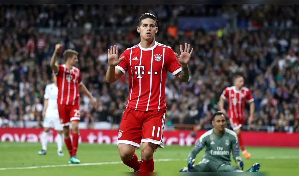 Real Madrid vs Bayern Munich: el gol de James Rodríguez que no celebró [VIDEO]
