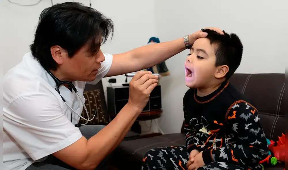 Las atenciones son para usuarios menores de 14 años. (Foto: EsSalud) Las atenciones son para usuarios menores de 14 años. (Foto: EsSalud)