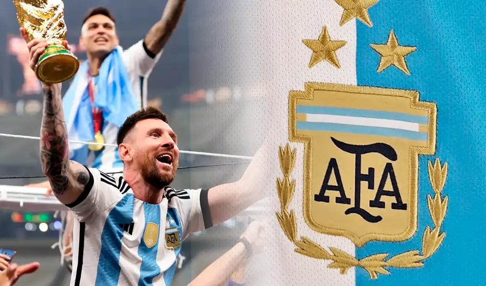 Conoce cuándo se lanzará una nueva edición de la camiseta argentina. Foto: composición LR Conoce cuándo se lanzará una nueva edición de la camiseta argentina. Foto: composición LR
