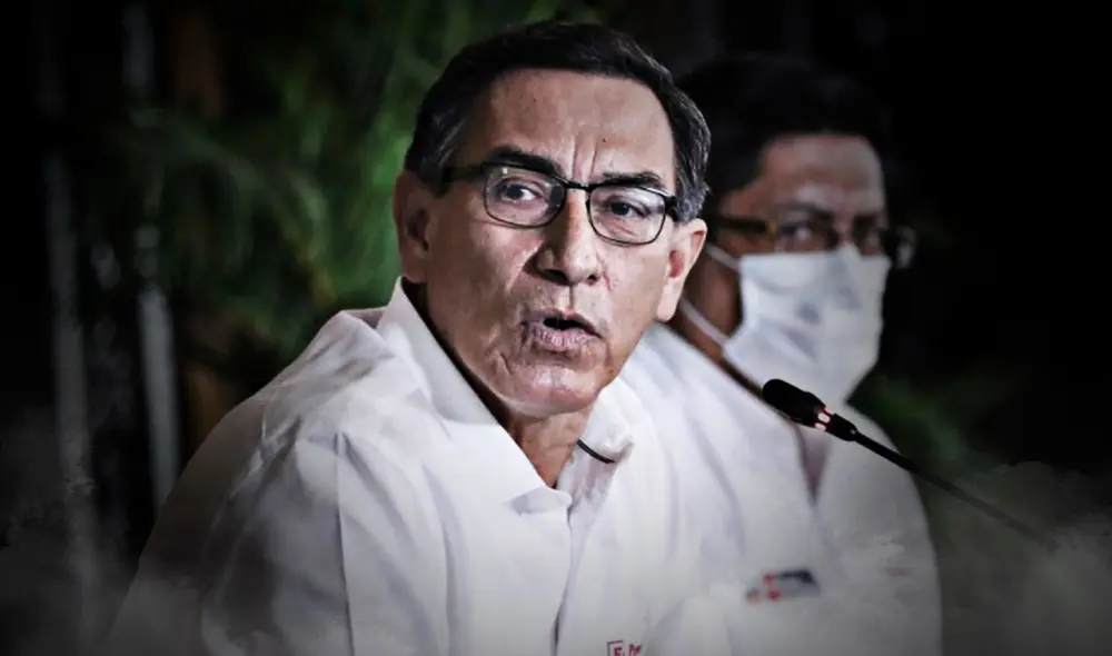 Martín Vizcarra. Foto: Composición de Fabrizio Oviedo / La República Martín Vizcarra. Foto: Composición de Fabrizio Oviedo / La República