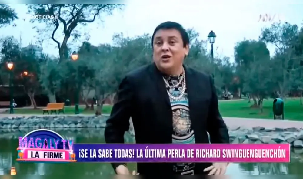 Exponen a Richard Swing en supuesta estafa en los Estados Unidos. Foto: Captura