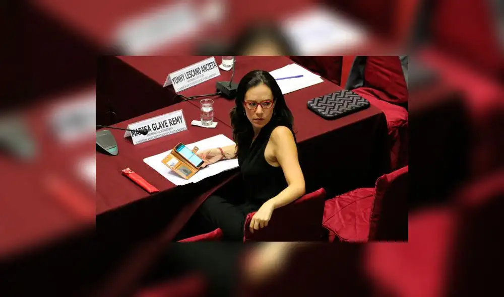 Glave pedirá que denuncia contra Edgar Alarcón sea vista en Fiscalización y Justicia