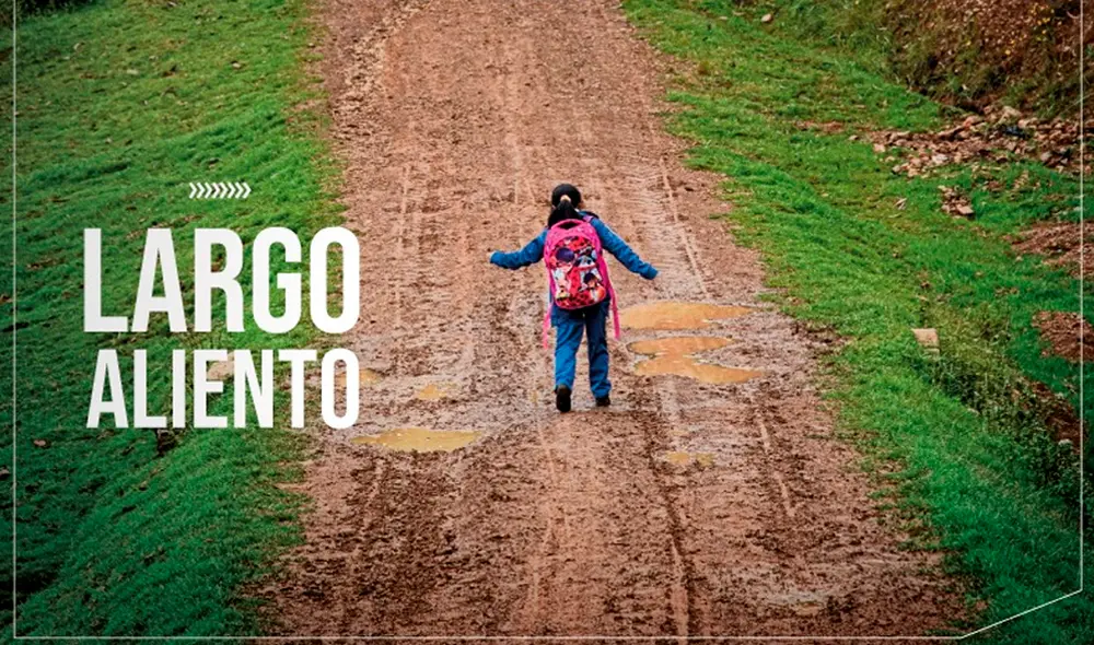 Libro "Largo aliento" narra historias del atletismo en el Perú. Foto:  Difusión