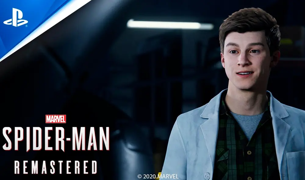 Marvel's Spider-Man Remastered tendrá un nuevo Peter Parker. Foto: PlayStation Marvel's Spider-Man Remastered tendrá un nuevo Peter Parker. Foto: PlayStation