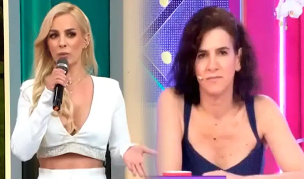 Dalia Durán le respondió con todo a Gigi Mitre. Foto: composición LR/América TV/Willax TV