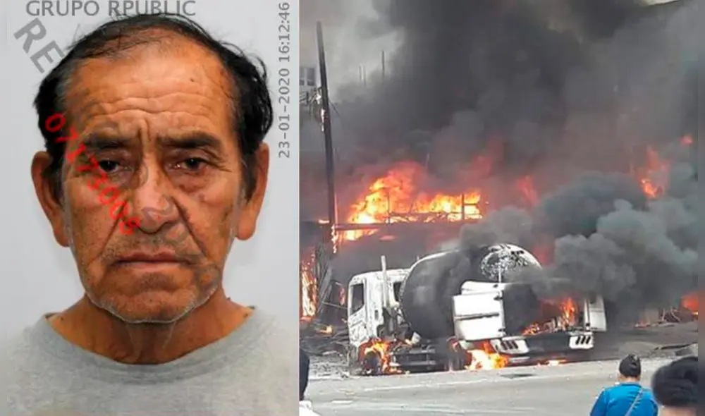 El conductor tiene 72 años de edad. El conductor tiene 72 años de edad.