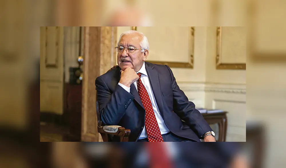 Rector. Luis Cervantes Liñán estuvo en el ojo de la tormenta.