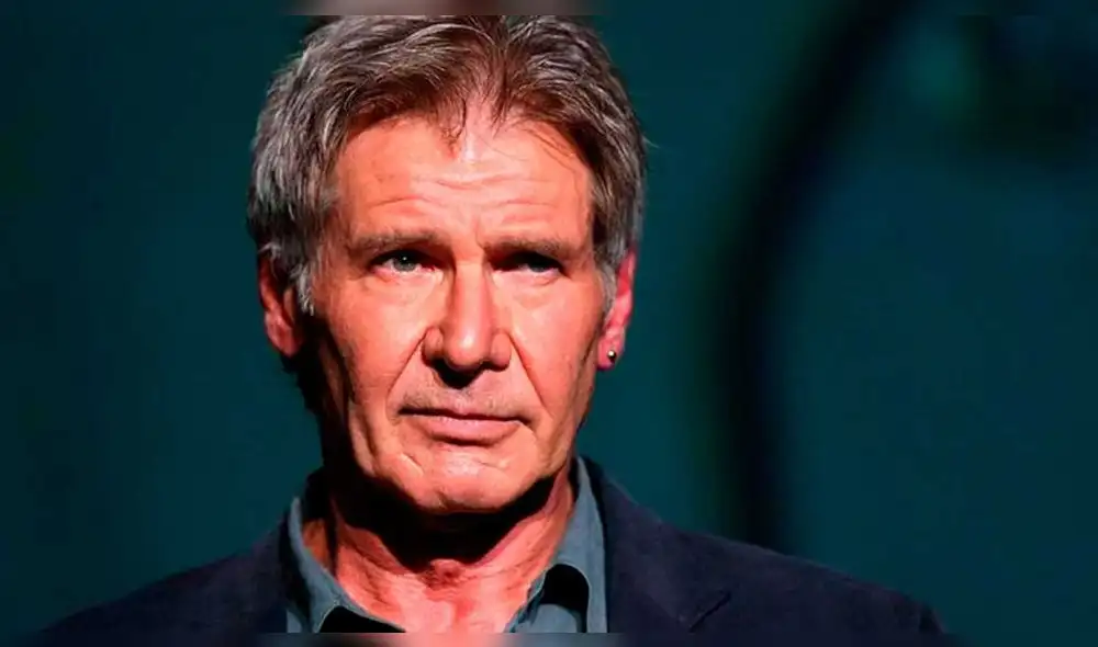 Harrison Ford critica indirectamente a Donald Trump 
