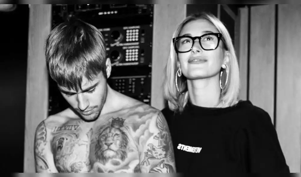 Justin Bieber y Hailey Baldwin en foto íntima tras escándalo de infidelidades Justin Bieber y Hailey Baldwin en foto íntima tras escándalo de infidelidades