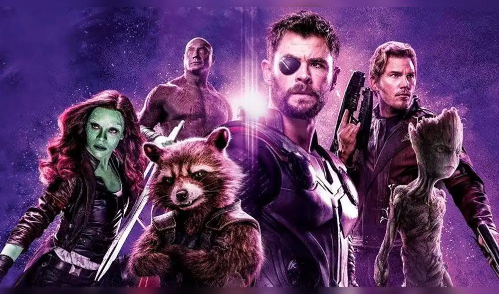 James Gunn trabajará en Guardianes de la Galaxia Vol. 3 Foto: Difusión