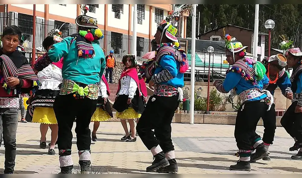 Huancavelica: así se inicia el Tayta Shanti Andabambino  [VIDEO]