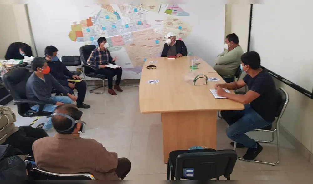 reunión mypes porvenir