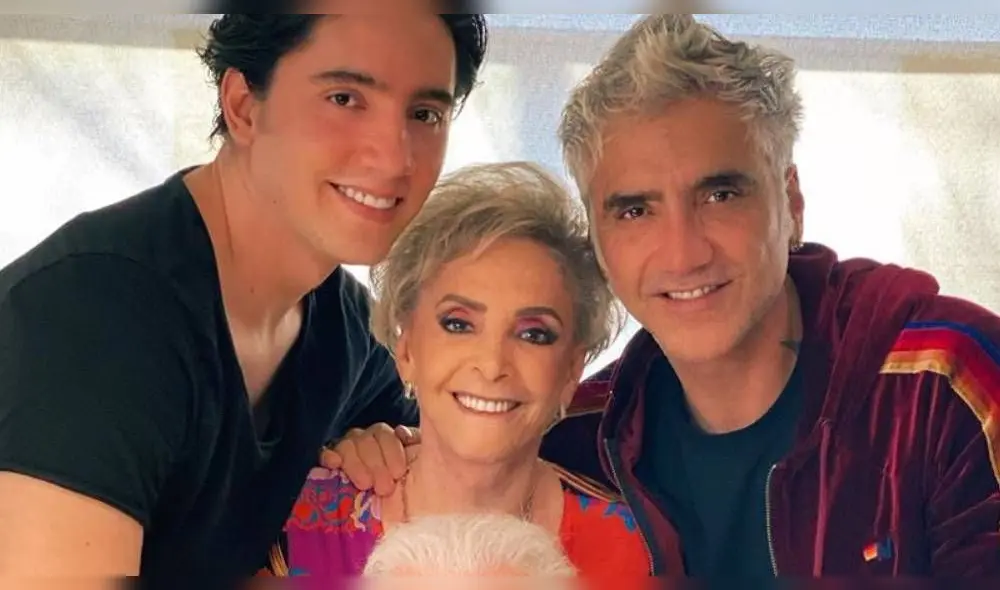 "Aclaramos muchos malentendidos que habían por ahí. Y estamos mejor que nunca", dijo Alex Fernández. (Foto: Instagram)