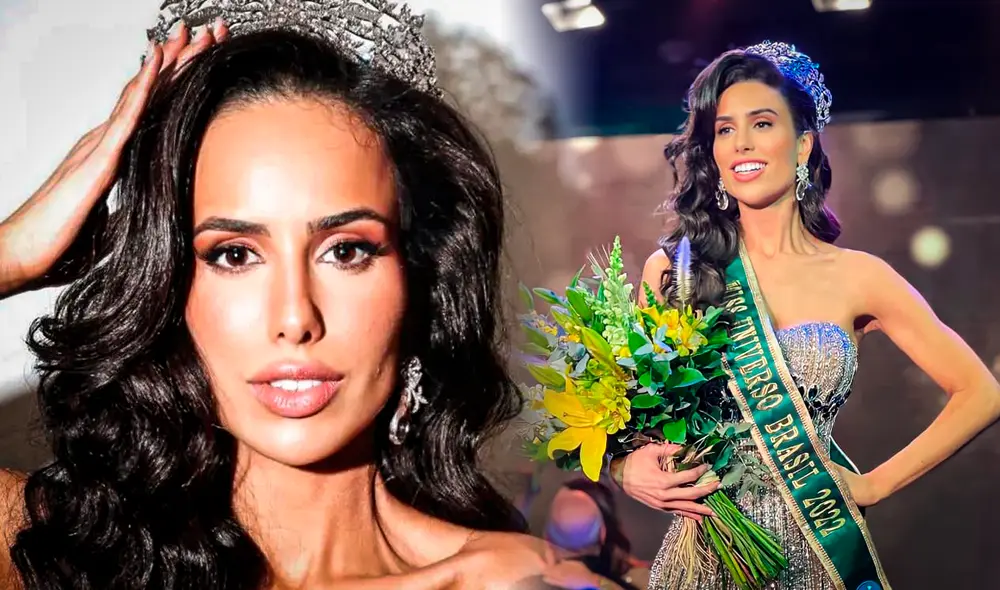 Mia Mamede es la Miss Brasil 2022. Foto: Composición LR/Gerson Cardoso