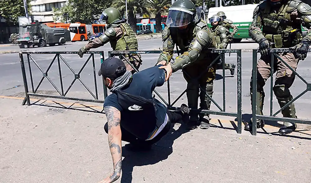 crisis en chile crisis en chile