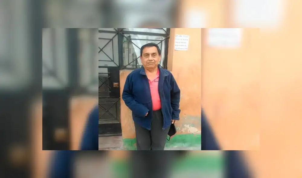 Raul Ortiz Gonzales (61) trabajó por 16 años ante la empresa Kioma y ahora no cuenta con dinero para seguir solventando sus gastos en medio de la pandemia. Créditos: WhatssApp- RTV Raul Ortiz Gonzales (61) trabajó por 16 años ante la empresa Kioma y ahora no cuenta con dinero para seguir solventando sus gastos en medio de la pandemia. Créditos: WhatssApp- RTV