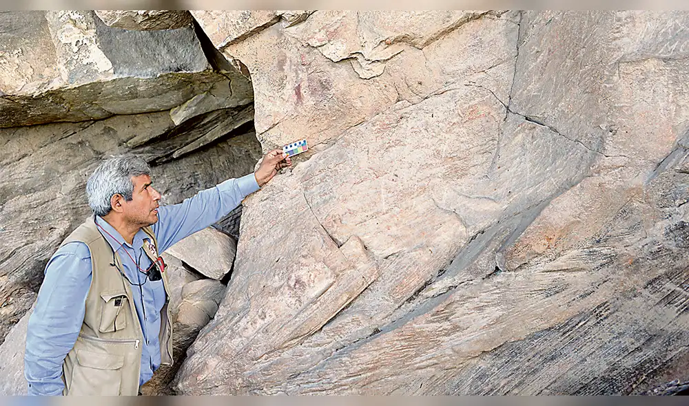 En Amazonas un parque para el arte rupestre 