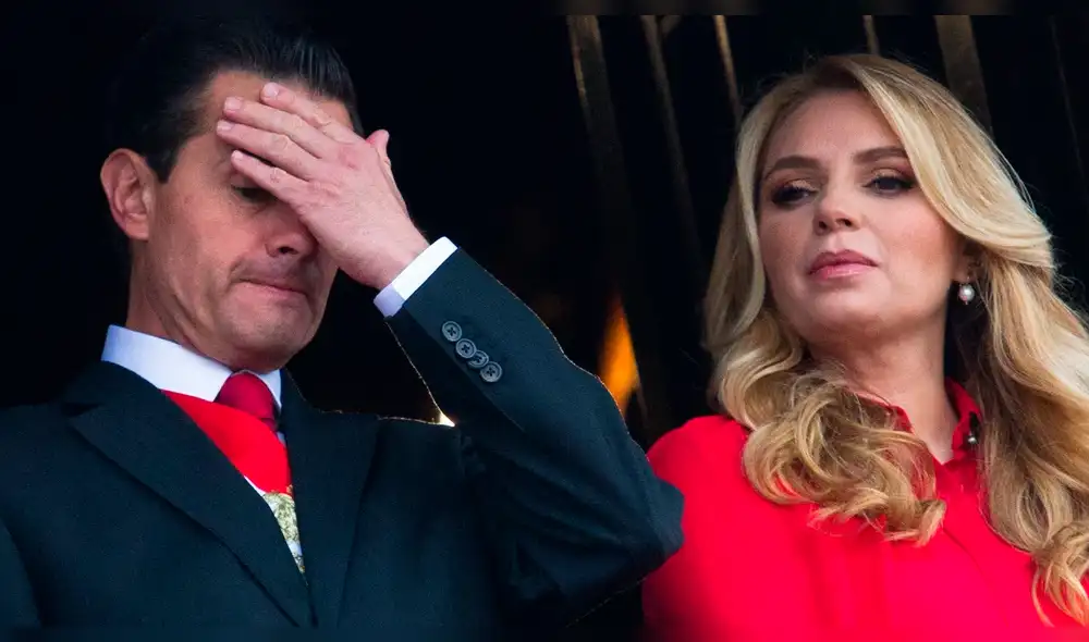 Enrique Peña Nieto presenta a Tania Ruiz públicamente [FOTOS]