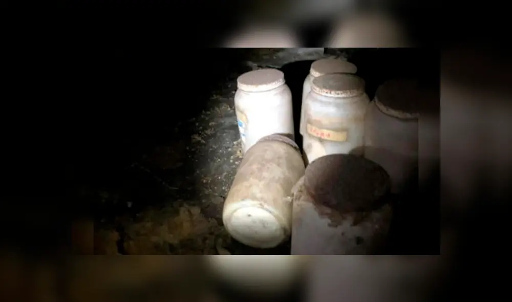 Seis frascos llenos de lenguas humanas fueron hallados en la casa de un médico [VIDEO]