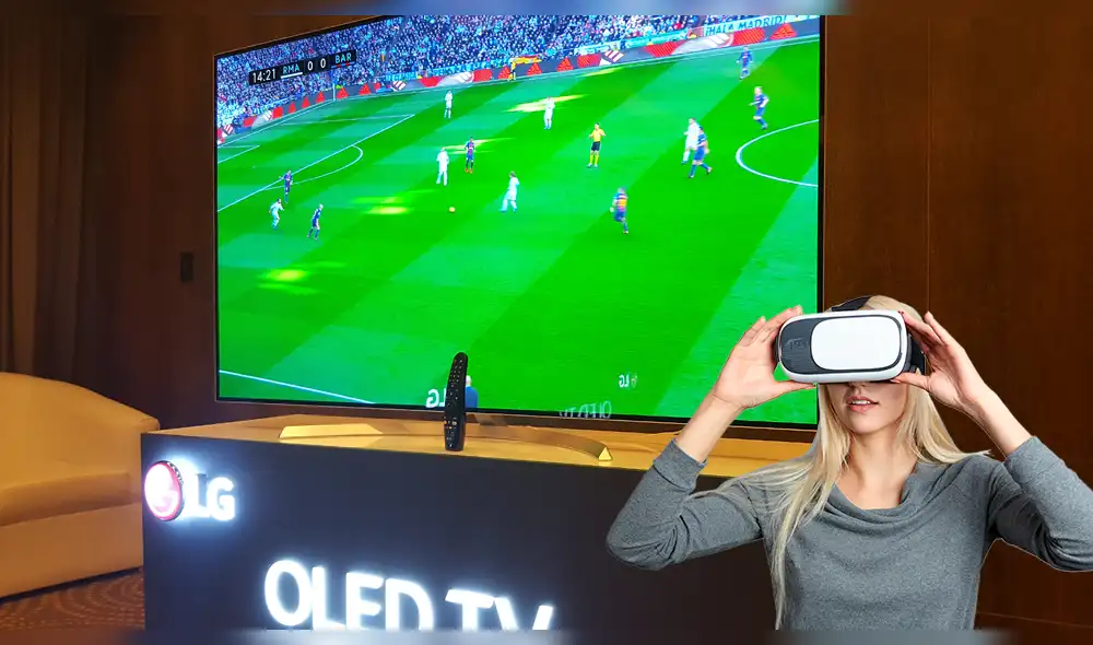 Mundial de Rusia 2018: Peruanos podrán disfrutarlo en 4K y con Realidad Virtual