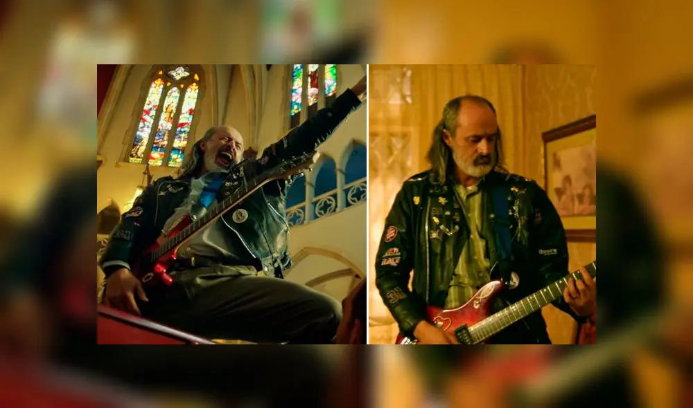 Carlos Alcántara presente en la nueva película de Enchufetv. Créditos: Composición