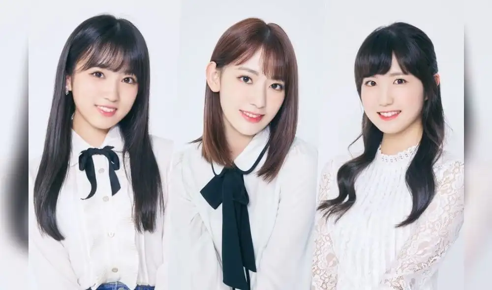 Sakura, Hitomi y Nako de IZ*ONE pertenecen originalmente a AKB48, pero por el momento han detenido sus actividades para centrarse en el grupo proyecto de K-pop.