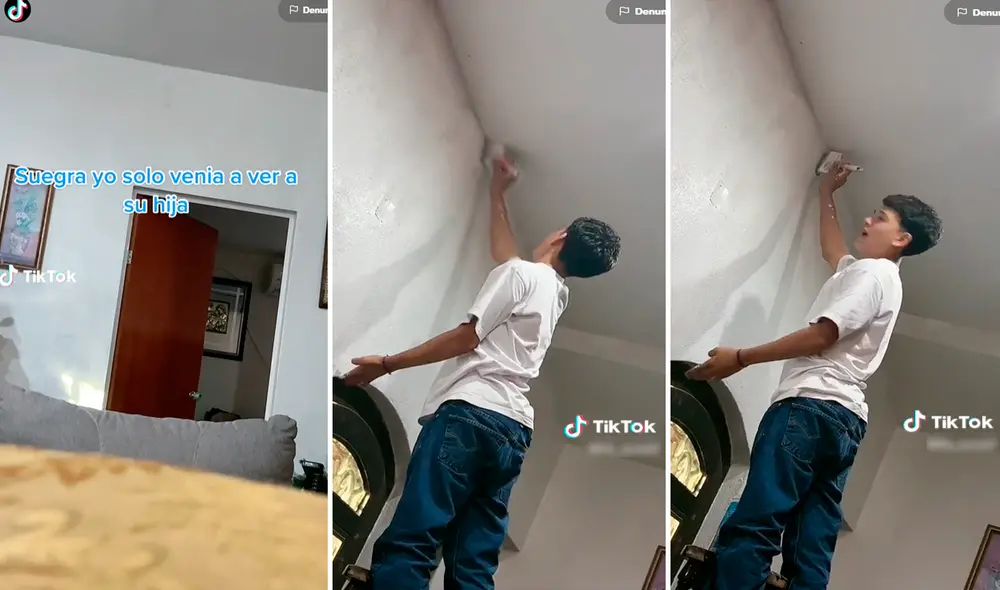 Las imágenes han logrado más de 10 millones de reproducciones en redes sociales. Foto: composición de LR/ captura de TikTok/@Liz_sxxs0
