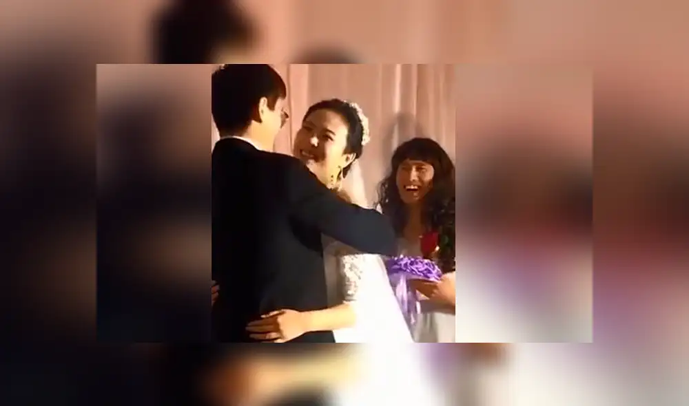 Facebook viral: novio pide a su amigo que se vista de dama de honor por falta de invitados [VIDEO] 