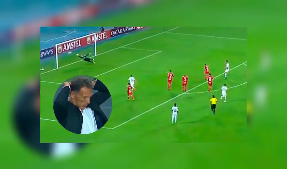 Alianza Lima vs Inter: Affonso falló clara ocasión de gol que lamentó Russo [VIDEO] 