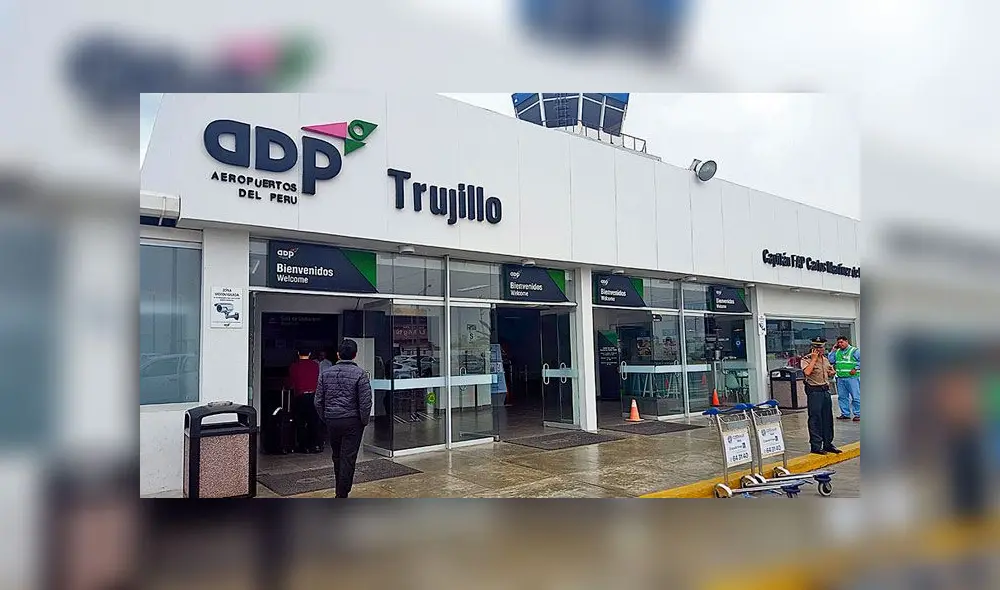 Aeropuerto de Trujillo entra en alerta y revisará a pasajeros que lleguen desde Wuhan. Aeropuerto de Trujillo entra en alerta y revisará a pasajeros que lleguen desde Wuhan.