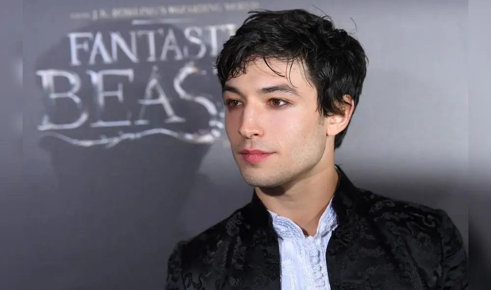Ezra Miller interpreta a Credence Barebone en la segunda parte de Fantastic Beasts and Where to Find Them. (Foto: Angela Weiss)